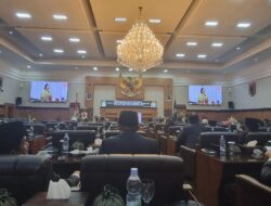 Paripurna DPRD Banyuwangi Mendengarkan Pidato Kenegaraan Presiden Jokowi