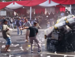 Simulasikan Sispamkota, Polisi dan Aparat Gabungan Tegaskan Siap Amankan Pilkada 2024