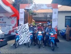 Start dari Banyuwangi, Roadsos Motor Penyuluh KB Lintasi Jawa, Beri Layanan KB dan Cegah Stunting