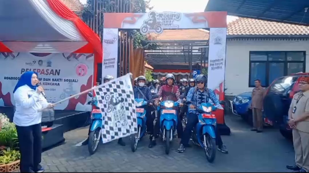start-dari-banyuwangi,-roadsos-motor-penyuluh-kb-lintasi-jawa,-beri-layanan-kb-dan-cegah-stunting