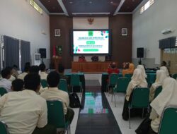 Kemenag Banyuwangi Adakan Bimbingan Remaja Usia Sekolah