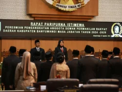 Bupati Banyuwangi Ajak Anggota DPRD Baru Bersinergi Bangun dan Majukan Banyuwangi