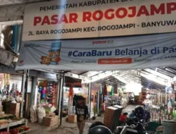 Revitalisasi Pasar Rogojampi Banyuwangi Target Rampung Akhir Oktober