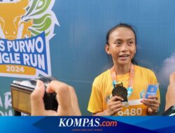 Cerita Anggun Juara 1 Kategori 6 Km Putri Alas Purwo Jungle Run 2024, Jadi Peserta Termuda