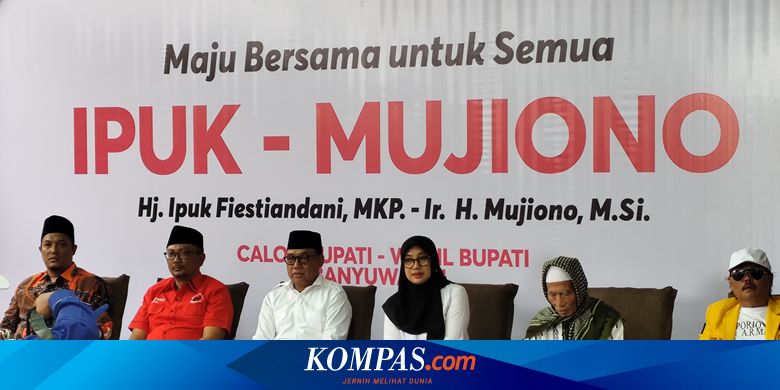 diusung-16-partai,-ipuk-fiestiandani-gandeng-sekda-mujiono-pada-pilkada-banyuwangi
