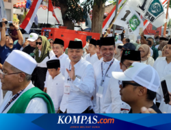 Daftar ke KPU Banyuwangi, Ali Makki dan Ali Ruchi Diteriaki “Budal Gus”