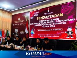2 Pasangan di Pilkada Banyuwangi, Ipuk-Mujono dan Gus Makki-Ali Ruchi