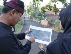 Cek Jalan Papring, Bupati Ipuk : Tahun 2024 Banyuwangi Bangun dan Perbaiki Jalan 821,4 KM Jalan