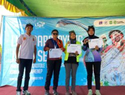 Atlet Paralayang Banyuwangi Bawa Pulang Medali Emas