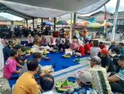 Revitalisasi Pasar Rogojampi Banyuwangi Dimulai, Pedagang Gelar Khotmil Quran Doakan Kelancaran