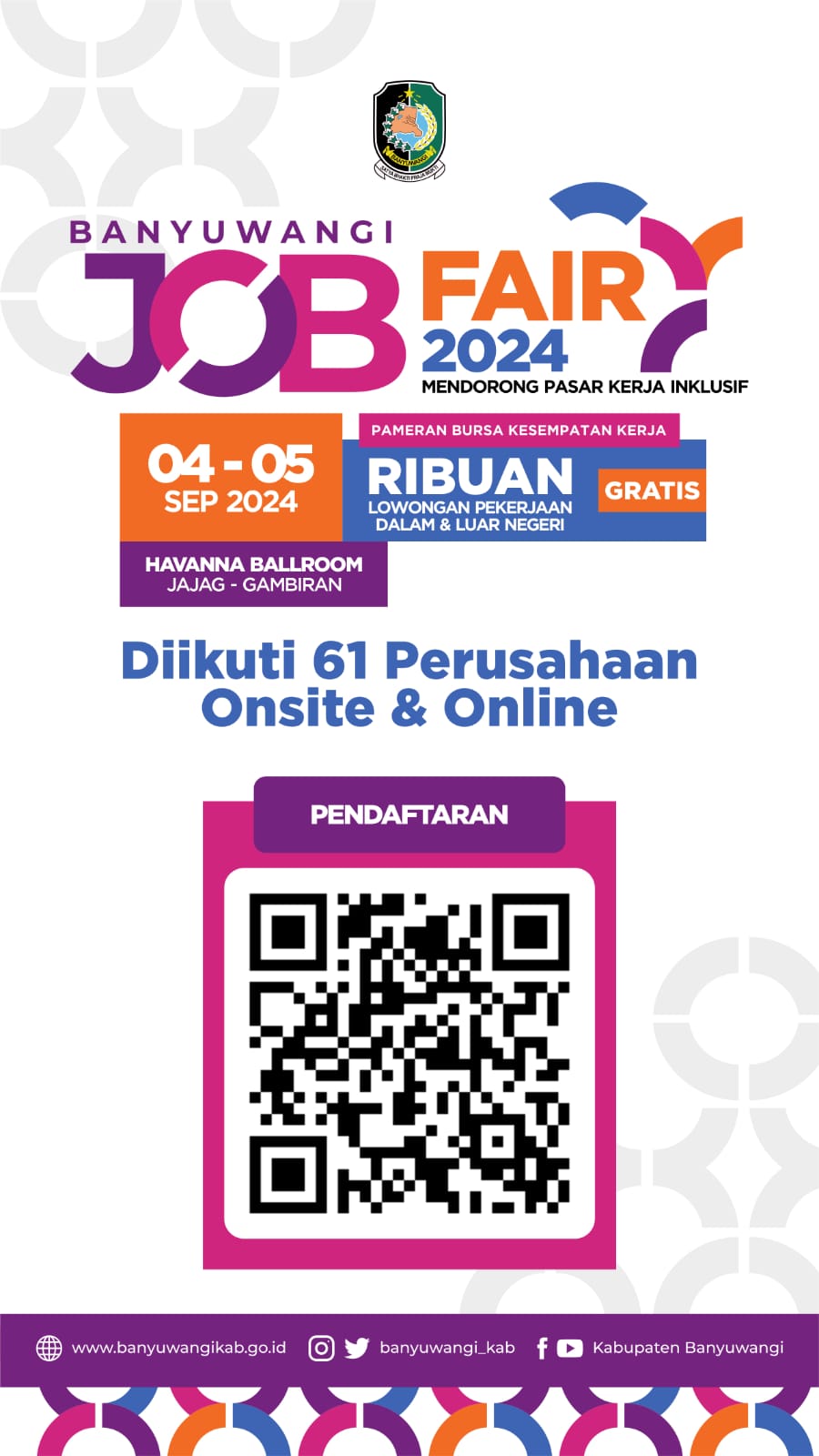 digelar-dua-hari,-banyuwangi-job-fair-sediakan-ribuan-lowongan-kerja