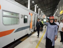 Hadir Kembali, KA Mutiara Timur Tambah Alternatif Pilihan Kereta Api Surabaya – Banyuwangi