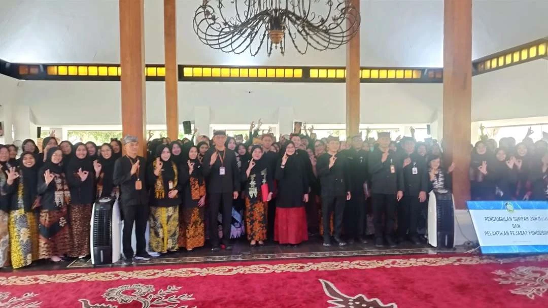 sebanyak-268-orang-disumpah-jadi-pns-pemkab-banyuwangi