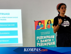 Belajar Membuat Pembalut Kain bersama Biyung di Banyuwangi