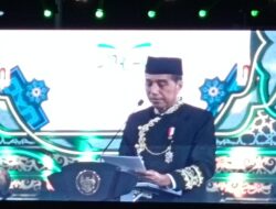 MTQ Nasional XXX Dibuka Oleh Presiden Jokowi