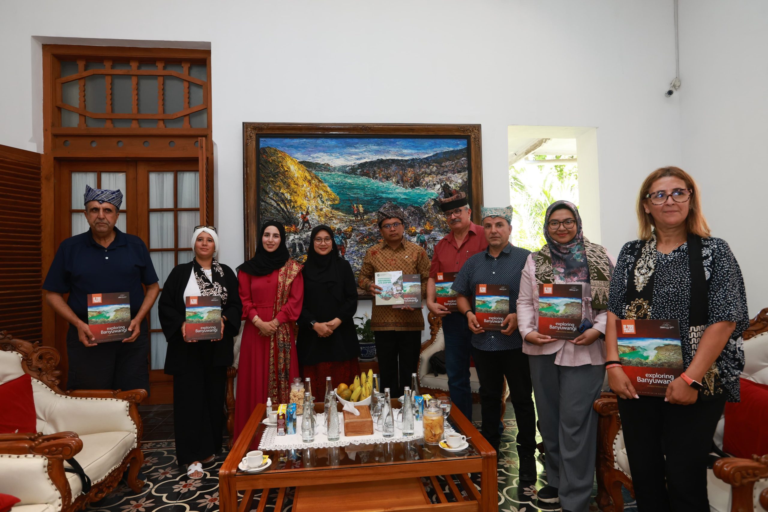 kedubes-ri-di-tunisia-promosikan-potensi-ekspor-dan-wisata-banyuwangi