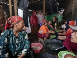 Ngantor di Desa, Bupati Banyuwangi Apresiasi Usaha Warga Berdayakan Lansia