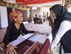 Mengenal Siami, Perajin Tenun Tradisional asal Banyuwangi