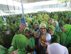 Bupati Ipuk Ajak Bangun Banyuwangi saat Hadiri Pelantikan PAC Muslimat NU – Tribunjatim.com
