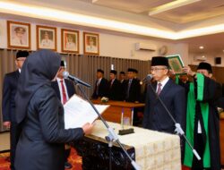 Guntur Priambodo Jabat Pj Sekda Banyuwangi