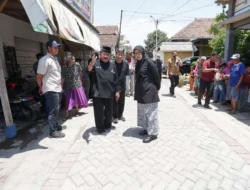 Ngantor di 3 Desa, Ipuk Tinjau Progres Infrastruktur Jalan, Kesehatan dan UMKM