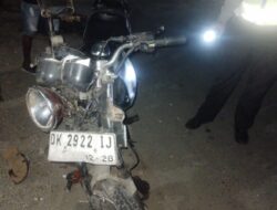 Kecelakaan Motor VS Truk di Singojuruh, Pengendara Motor Tewas di Tempat