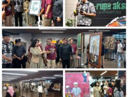 Hari Aksara Internasional di warnai dengan Pameran Seni Rupa