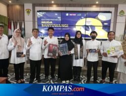 Dorong Lulusan SMK Berwirausaha, Bupati Banyuwangi Berikan Bantuan Alat Usaha