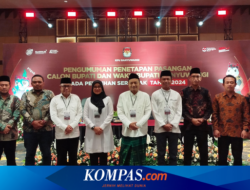 KPU Banyuwangi Resmi Tetapkan 2 Paslon Pildaka, Ipuk-Muji dan Ali-Ali