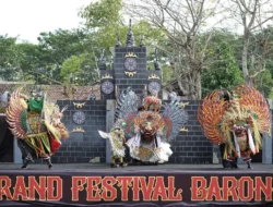 Banyuwangi Gelar Festival Barong Kumbo, Dimotori Anak-anak Muda