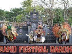 Ragam Barong Banyuwangi Ditampilkan dalam Festival Barong Kumbo