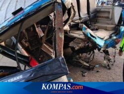Kecelakaan Maut di Banyuwangi, Penumpang: Bangun-bangun, Elf Sudah Jadi Peyek