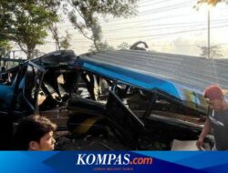 Kecelakaan Maut Terjadi di Jalur Situbondo-Banyuwangi, Elf Tabrak Towing