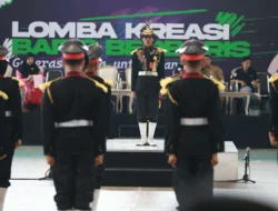 Pemkab Banyuwangi Gelar Lomba Kreasi Baris Berbaris Tingkat SD, SMP, dan SMA