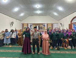 Teladani Sifat Rosulullah, IPIP peringati Maulid Nabi di Lapas Banyuwangi