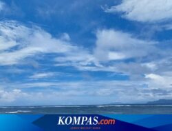 Keindahan Alam Maldives ala Indonesia di Pantai Teluk Biru Banyuwangi