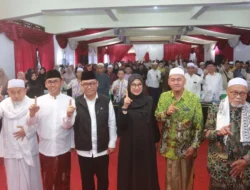 Duet Ipuk-Mujiono Didukung Keluarga Besar Ponpes Darussalam Blokagung Banyuwangi