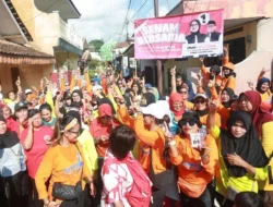 Senam Bersama, Warga Dukung Ipuk Lanjutkan Kepemimpinan di Banyuwangi