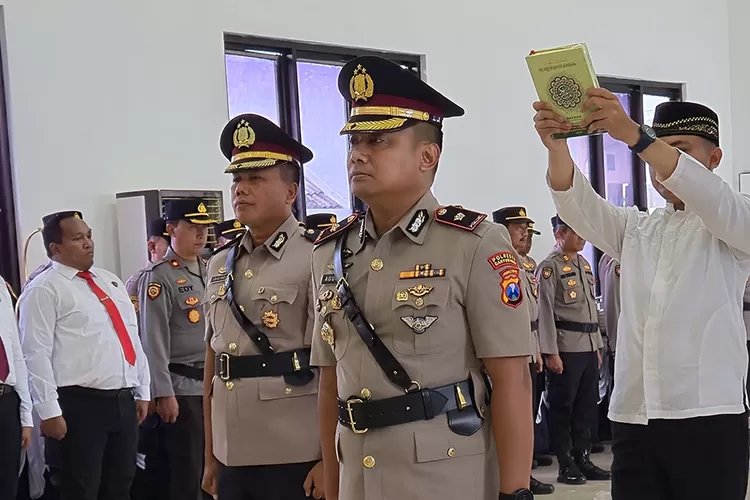 kasatlantas-polresta-banyuwangi-bergeser,-agung-fitransyah-gantikan-amar-hadi-–-radar-banyuwangi