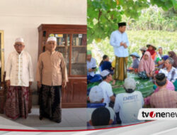 Cabup 01 Ipuk Silaturahmi ke Ponpes, Cabup 02 Gus Makki Lesehan dengan Warga di Kebun Cabai