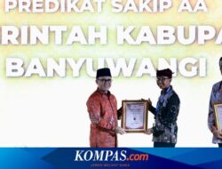 Banyuwangi Jadi Kabupaten Pertama yang Raih Predikat AA SAKIP di Indonesia