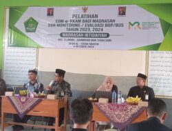 Pelatihan EDM eRKAM bagi Madrasah dan Monitoring Evaluasi BOS tahun 2023 dan 2024.