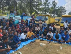 Ratusan Sopir Dump Truck Banyuwangi Dukung Calon Bupati Gus Makki-Ali Ruchi di Pilkada 2024