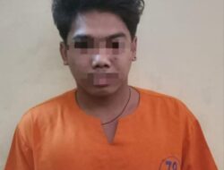 Buruh Pembuat Tahu Diamankan Polsek Gambiran Usai Lakukan Aksi Pencabulan Anak