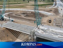 Begini Progres Terbaru Tol Gending-Besuki