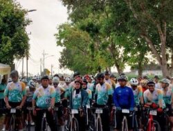Meriahnya Hubride 2024 di Banyuwangi, Ratusan Pembalap Sepeda Beradu Kecepatan – Tribunjatim.com