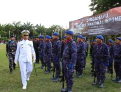 Peringatan HUT TNI ke-79 di Banyuwangi Berlangsung Khidmat