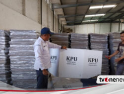 Lima Jenis Logistik Pilkada 2024 Tiba di Gudang KPU Banyuwangi