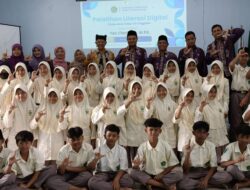 Pelatihan Literasi Digital Bekali Murid MTSN 6 Banyuwangi Bisa Menulis Berita