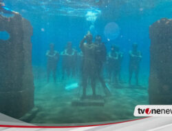 Destinasi Baru di Selat Bali, Diorama Bawah Laut Majapahit’s Warrior Underwater